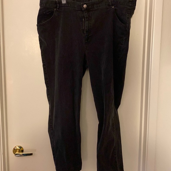 Liz Claiborne Denim - Black jeans 24w
